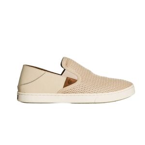 OLUKAI PEHUEA Beach Resort Preppy Casual Boat Slip-On Sneakers - Women's